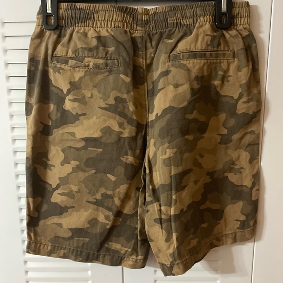 EUC Sonoma Shorts, 100% Cotton, Denim, Camo, Sz 33,33X9, Elastic waist, neutral‌ - Picture 7 of 12